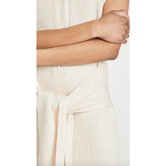 Jonathan Simkhai Annette Loungewear Henley Dress - Picture 5 of 12